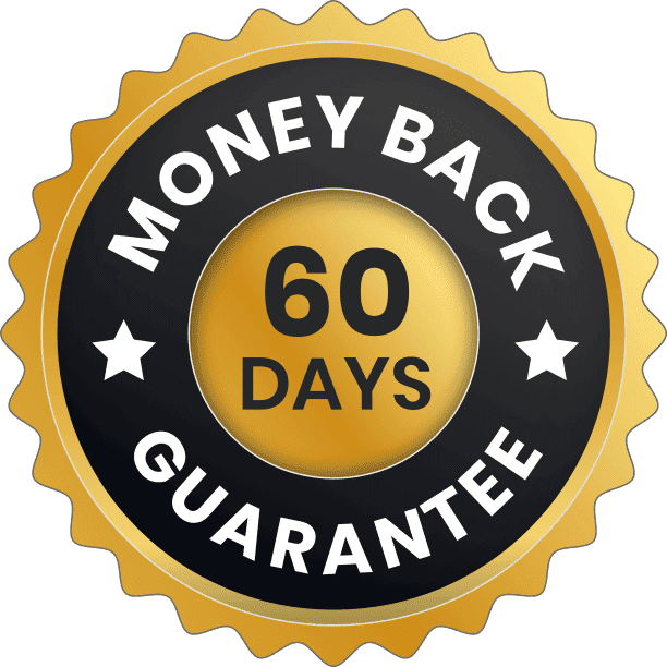 DentiCore 60-days Money Back Gurantee