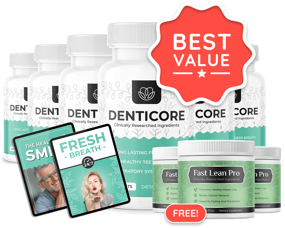 DentiCore Discounted Offer