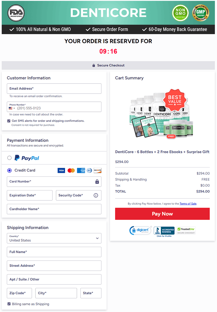 DentiCore Buy Now 
